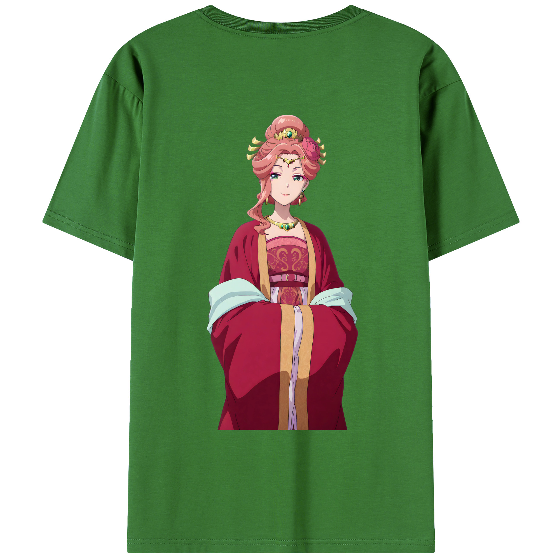 （画像用） 薬屋のひとりごと The Apothecary Diaries レディース半袖Tシャツ(バックプリント)
